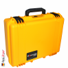 iM2400 Peli Storm Koffer Gelb, Mit Einteiler 2